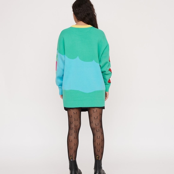 Lazy Oaf Bunny Snacks Jumper - Picture 3 of 3
